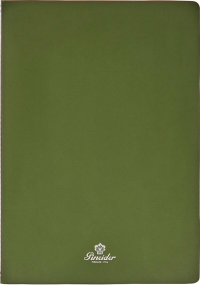 Pineider Defter Jazz 21x27 Cm Yeşil Cql10qul01l060 Yeşil