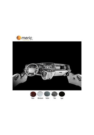 Meriç® Ford Transit Ön Torpido Kaplama 23 Parça 2006-2010 (530158079)