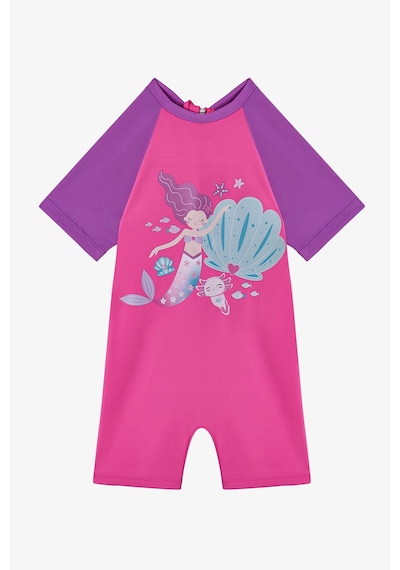 Penti Kız Çocuk Dream Deniz Kızı Desenli Mayo Pk29 Pembe