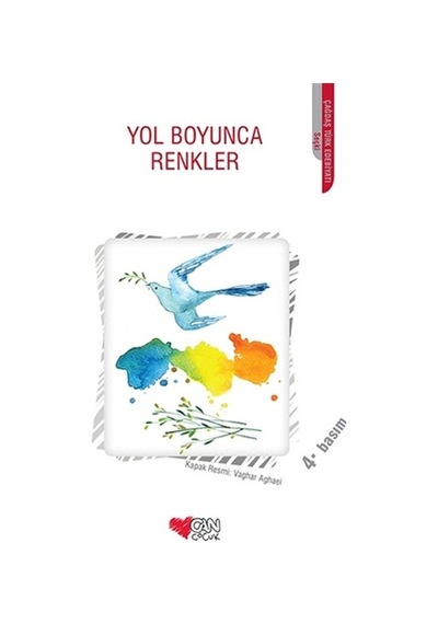 Yol Boyunca Renkler- Can Çocuk Yayınları