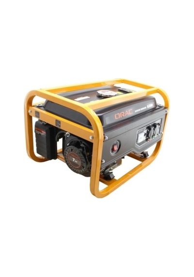 Orac Oj3500 Benzinli Jeneratör 2.8 Kw İpli 7 Hp