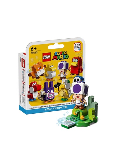 LEGO® Super Mario 71410 Character Pack Series 5 : 3.Purple Toad