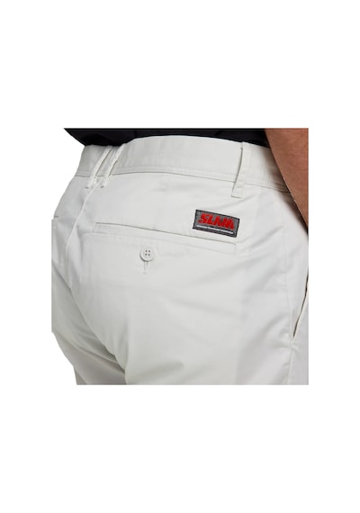 Slam Slam Deck Lgt Chino Pant Erkek Beyaz Pantolon W03