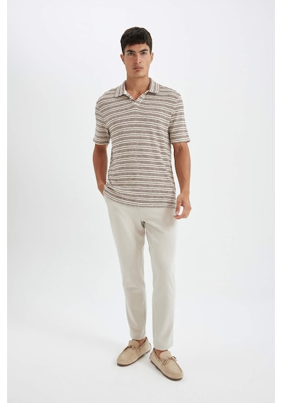 DeFacto Regular Fit Kısa Kollu Triko Polo Tişört D4818AX24SMBN319