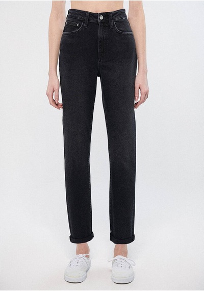 Mavi Star Real Antrasit Kadın Jean Pantolon M101077-82224 Antrasit