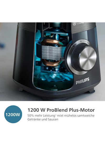 Philips 5000 Serisi HR3031/00 1200 W Smoothie Blender