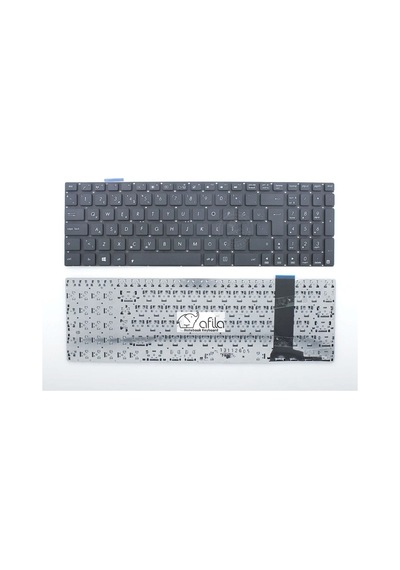 Asus 9z.n8bbu.k0t Notebook Klavyesi - Siyah - Tr