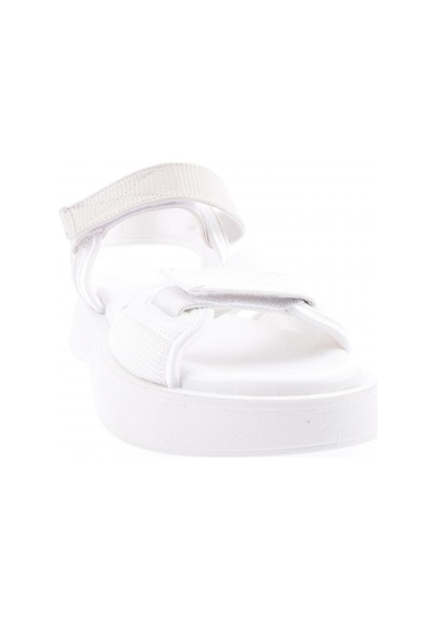 Dgn 5046-22y Kadin Cirtli Bantli Sandalet 4824-2027-R0298 Beyaz