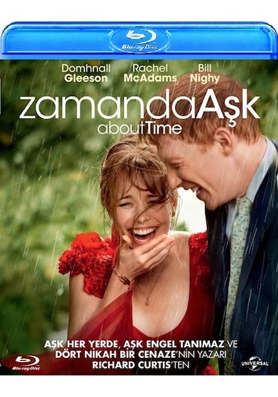 About Time - Zamanda Aşk Blu-Ray