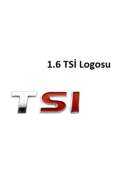 Tsi 1.4 1.6 2.0 Logo Amplem Vw Volkswagen Logo