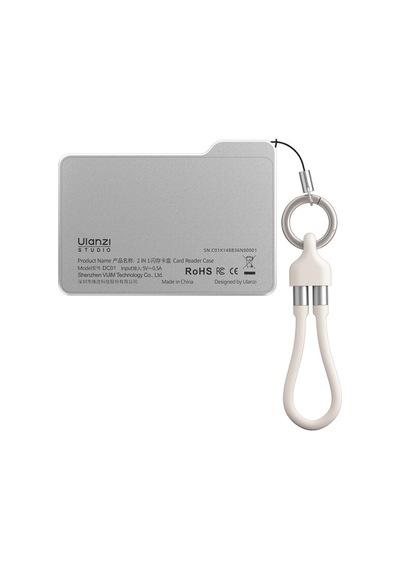 Ulanzi Dc01 2 İn 1 Taşınabilir Sd Hafıza Kartı Saklama Kutusu Siyah - X148