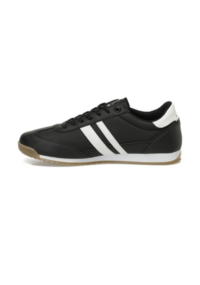 Kinetix Halley Pu 5pr Siyah Erkek Sneaker 000000000102020021 Siyah-beyaz-camel.