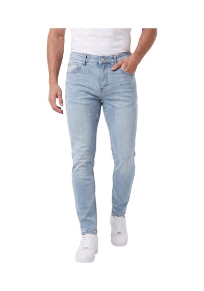 Deepsea Erkek Slim Fit Dar Kesim Likralı Buz Mavisi Kot Pantolon Dar Paça İnce Esnek Jean 2608306 Deepsea Erkek Slim Fit Dar Kesim Likralı Buz Mavisi Kot Pantolon Dar Paça İnce Esnek Jean 2608306