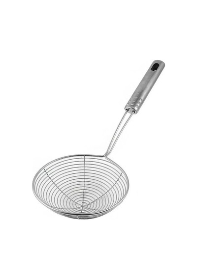 16 Cm Metal Saplı Kevgir Ve 30 Cm Komple Metal Çırpıcı 2 Adet Set Metal Diğer