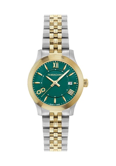 Ferragamo Sfsa00525 Kadın Kol Saati Metalik Gri