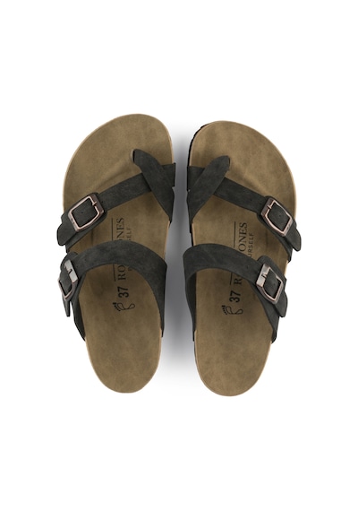 Roy Jones Sunnystride Ergonomik Unisex İlkbahar-yaz Terliği Siyah