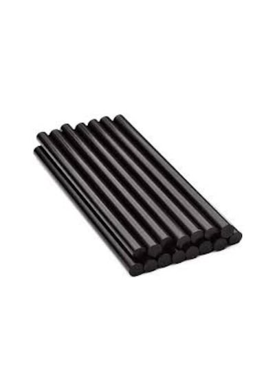 1 kg Siyah 11.3x300 mm Kalın Mum Silikon Çubuk Sıcak Silikon