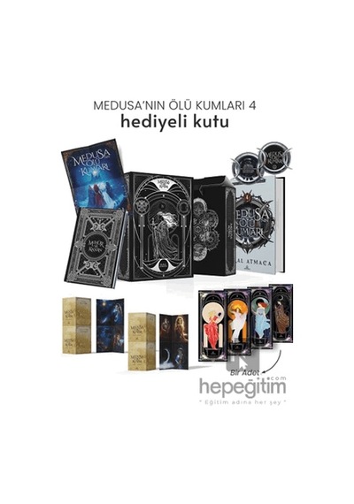 Medusa Nın Ölü Kumları 4 - Hediyeli Tekli Kutu