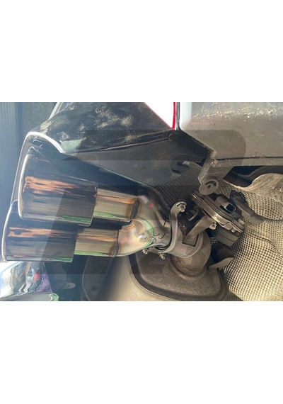 Bmw G30 Ekzoz Ucu Parlak Karbon 4lü Sağ Ve Sol Bmw M Model 90mm