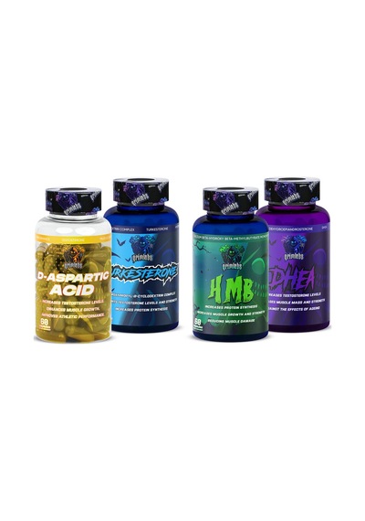 Grimlabs Ultımate - Daa Aspartic Acid & Turkesterone & Hmb &d...