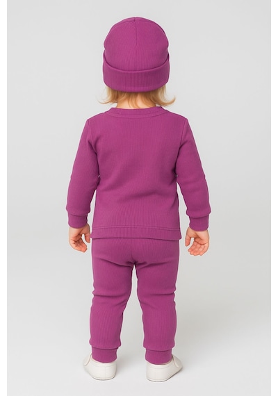 Zuzunga Unisex 3'lü Kaşkorse Bebe Takım Siyah
