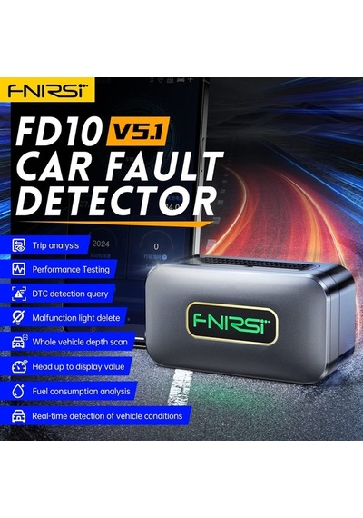 Didadodo Fnırsı Fd10 Araba Obd2 Tarayıcı Kod Temizle Hata Obd2 Test Teşhis