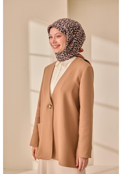 Silk Home Aura Eşarp 140006-08 Kiremit, Siyah, Beyaz, Füme, Turuncu