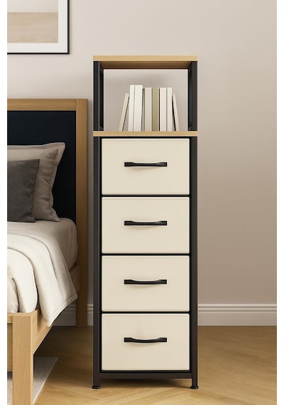 Ayrex Miyuhome 2 Raflı 4 Çekmeceli Şifonyer Deri Çekmeceli Şifonyer Yatak Odası Organizer Çok Amaçlı Düzenleyi Diğer Ayrex Miyuhome 2 Raflı 4 Çekmeceli Şifonyer Deri Çekmeceli Şifonyer Yatak Odası Organizer Çok Amaçlı Düzenleyi Diğer