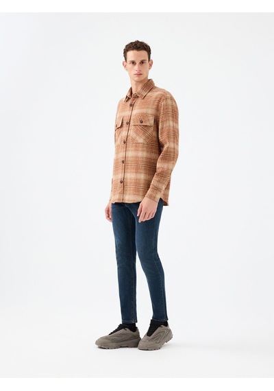 LOFT Relax Fit Erkek Gömlek U.kol Lf2040992 Q1.v1 Ginger LOFT Relax Fit Erkek Gömlek U.kol Lf2040992 Q1.v1 Ginger