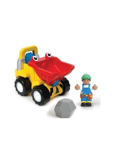 Wow Toys Tip-İt Toby-Yükleyici Toby 01028