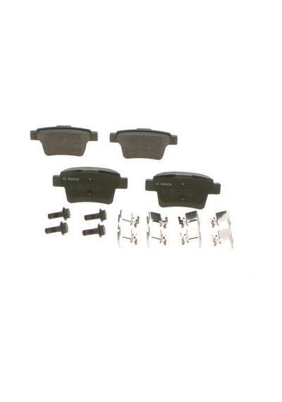 Ford Mondeo 2.0tdci 2005-2007 Bosch Arka Balata