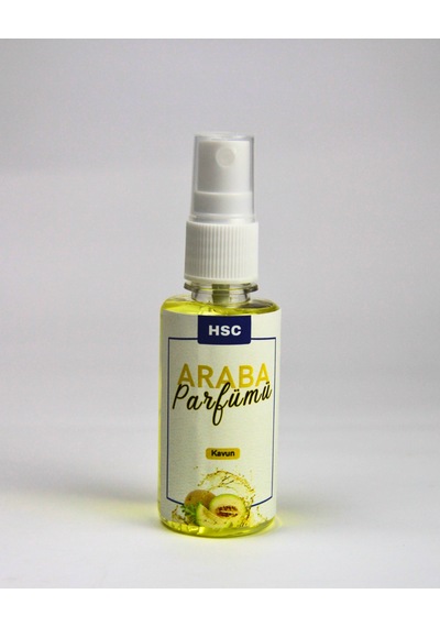 Kavun Araba Parfümü 50cc Sprey Ferahlatıcı Taşınabilir Araç Kokusu 50 ML