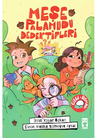 Meşe Palamudu Dedektifleri