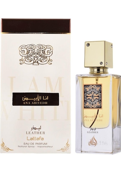 Lattafa Ana Abiyedh Leather Edp 60 Ml Unisex Parfüm Baharat