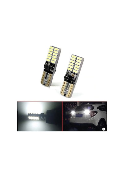 T10 Samsung Chip Led 48 Ledli Park Ampülü