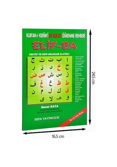 Kur'An-I Kerimi En Kolay Öğrenme Rehberi Elif-Ba-1670