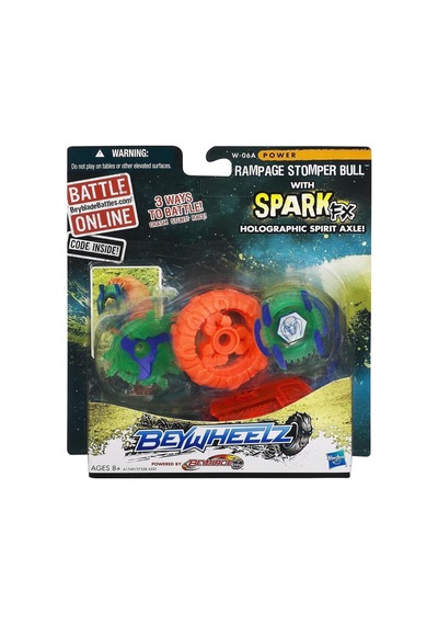 Hasbro Beywheelz W-06 A Rampage Stomper Bull Battler - 37358-a1749 Lisinya