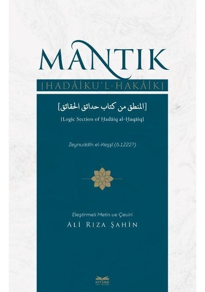 Mantık Hadaiku'l-hakaik / Ali Rıza Şahin