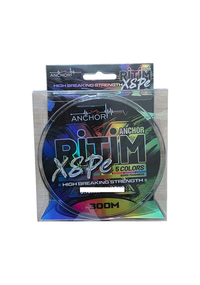 Anchor Ritim X8 Pe Multicolor 300 Mt 0,10mm İp Misina - Standart