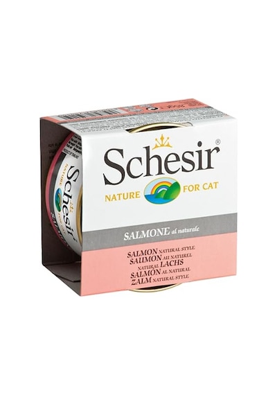 Yetişkin Kedi Konservesi 85 Gr Somonlu