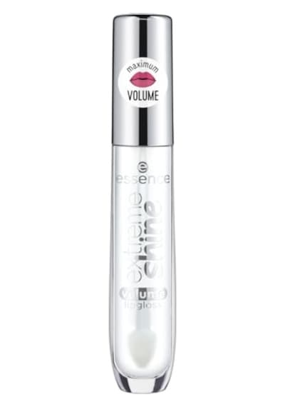 Essence Extreme Shine Volume Lip Gloss 01 Ses Ayarlayıcı, Dudak Parlatıcısı, Parlak Kaplama