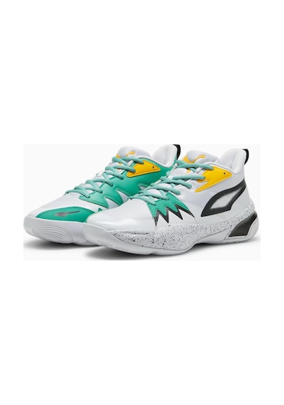Puma Genetics Speckle Erkek Basketbol Ayakkabısı C-pum310405e10p01 Beyaz