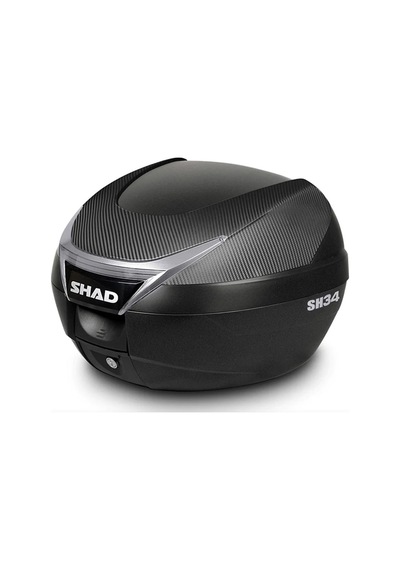Shad Sh34 Karbon Arka Çanta 34 Litre D0b34106 Alüminyum - Siyah