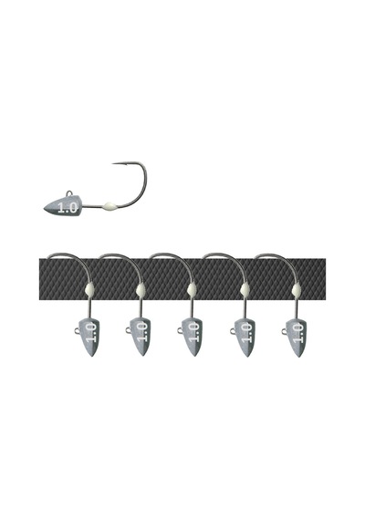 Major Craft Jigpara Head Jphd-1.0gr/ Dart