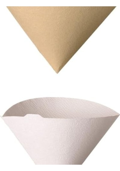 V60 02 Dripper Filtresi Natürel 100 Adet