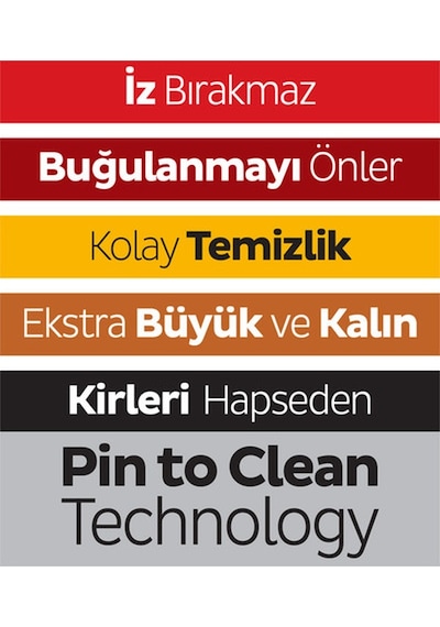 Sleepy Easy Clean Premium Arap Sabunu Katkılı Yüzey Temizlik Havlusu Mendili 100 Yaprak 