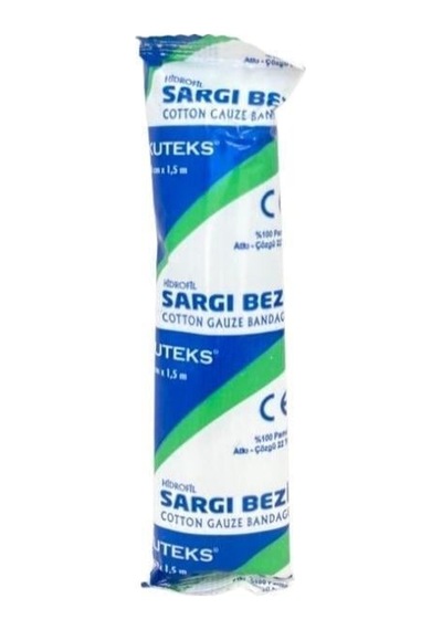 Kuteks Hıdrofıl Sargı Bezı 10cm X 1,5m