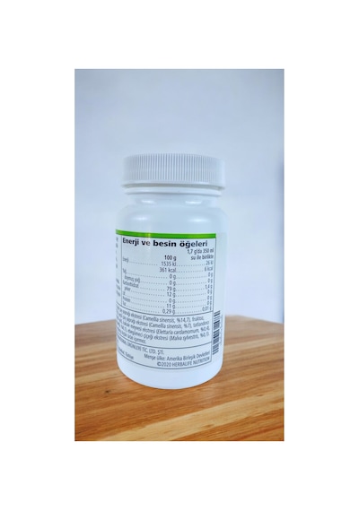 Herbalife 2 Adet Limon Aromalı Bitkisel Çay 51 Gr Tybstdua9kx72wjn15