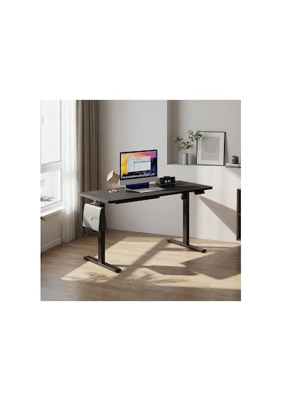 Adornist - Yüksekliği Ayarlanabilir Ergonomik Bilgisayar & Çalışma Masası - Tek Motorlu 2 Hafızalı Siyah, 120 60 Çok Renkli Adornist - Yüksekliği Ayarlanabilir Ergonomik Bilgisayar & Çalışma Masası - Tek Motorlu 2 Hafızalı Siyah, 120 60 Çok Renkli