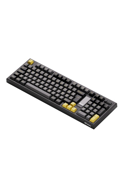 Akko 5098b Black Gold V3 Piano Pro Switch Hotswap Rgb Kablosuz İngilizce Mekanik Gaming Klavye